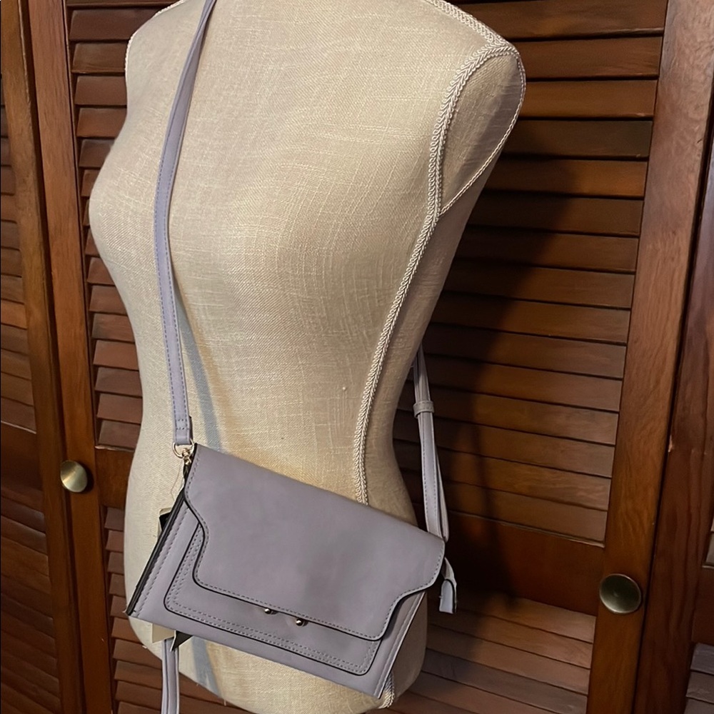 Isabelle Lilac Crossbody Bag